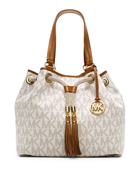 michael kors mk logo tote bag|michael kors online shop.